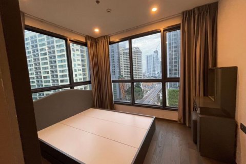 Condo à Bangkok, Thaïlande, 2 chambres à Ideo Q Siam - Ratchathewi  № 51429