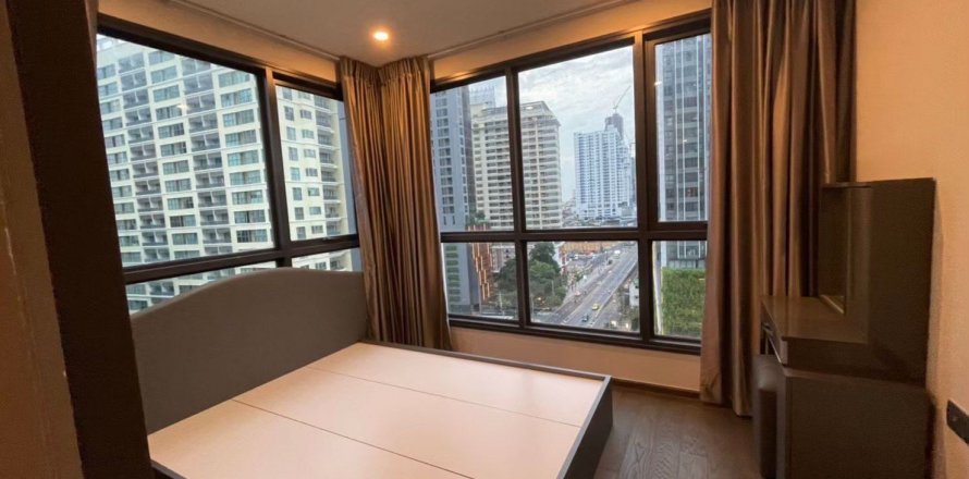 Condo à Bangkok, Thaïlande, 2 chambres à Ideo Q Siam - Ratchathewi № 51429
