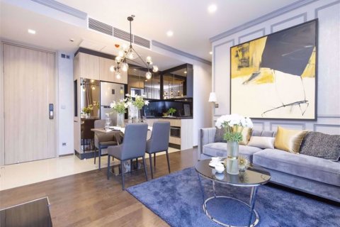Condominio de 2 dormitorios en Bangkok, Tailandia en The Line Ratchathewi  № 51427