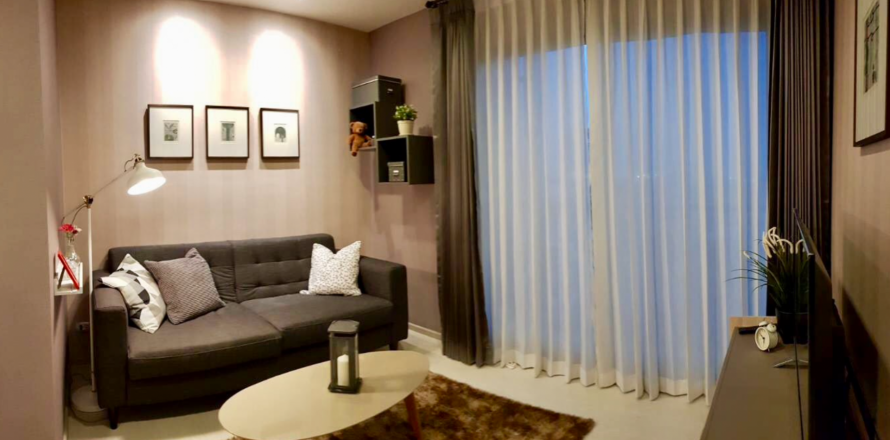 Eigentumswohnung in Bangkok, Thailand, 1 Schlafzimmer in Rhythm Sukhumvit 36-38  № 51433