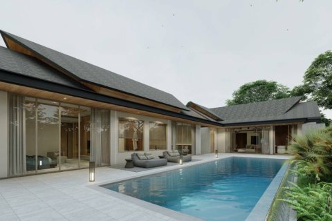 Villa à Phuket, Thaïlande 4 chambres № 146957