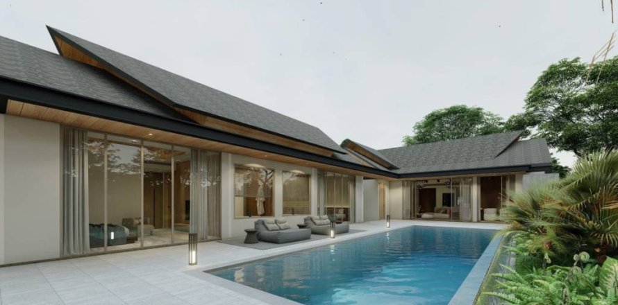 Villa à Phuket, Thaïlande 4 chambres № 146957