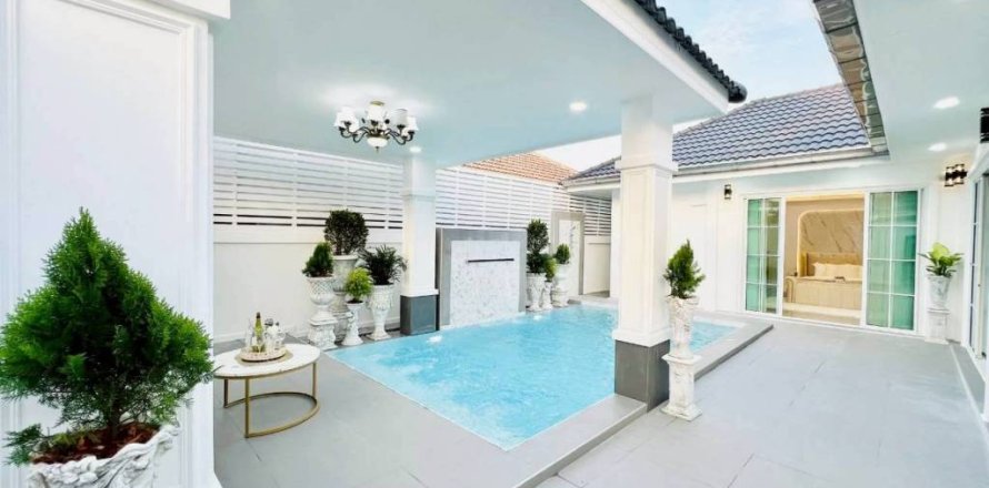 Chalet de 3 dormitorios en Pattaya, Tailandia № 172794