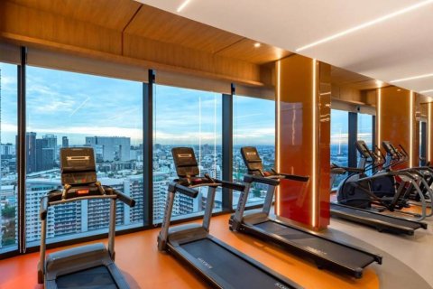 Condominio de 1 dormitorio en Chatuchak, Bangkok, Tailandia № 172795 - foto 4