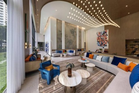 Condominio de 1 dormitorio en Chatuchak, Bangkok, Tailandia № 172795 - foto 3