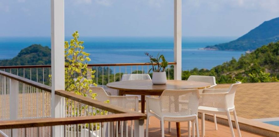 Chalet de 4 dormitorios en Surat Thani, Tailandia № 172799
