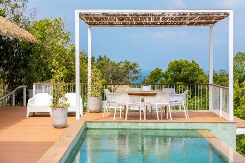 Chalet de 4 dormitorios en Surat Thani, Tailandia № 172799 - foto 6
