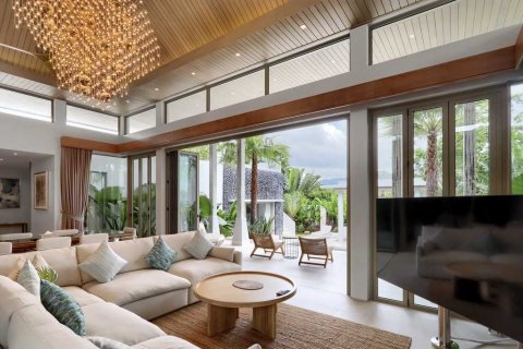 Casa de 3 dormitorios en Bang Tao, Tailandia № 59274