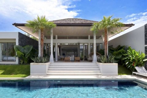 Maison à Bang Tao, Thaïlande 4 chambres № 59276