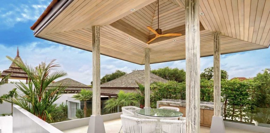 Casa de 3 dormitorios en Bang Tao, Tailandia № 59275