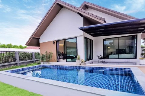 Haus in Pattaya, Thailand 2 Schlafzimmer № 157607