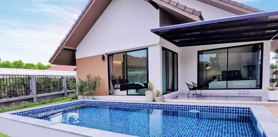 Casa de 2 dormitorios en Pattaya, Tailandia № 157607