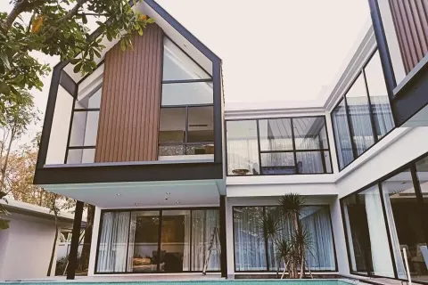 Casa de 4 dormitorios en Chiang Mai, Tailandia № 162835 - foto 2