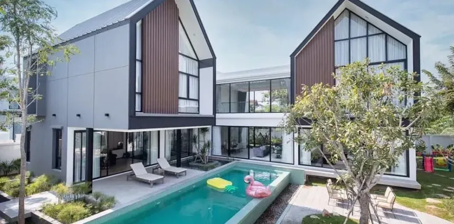 Casa de 4 dormitorios en Chiang Mai, Tailandia № 162835