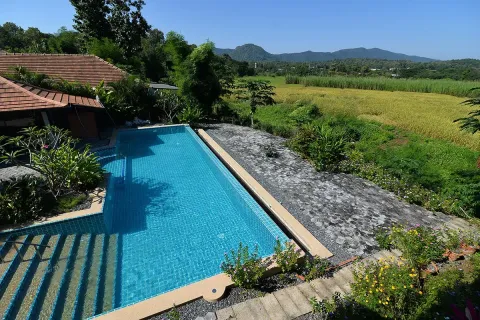 Propriété commerciale à Chiang Mai, Thaïlande 1500 m2 № 162839