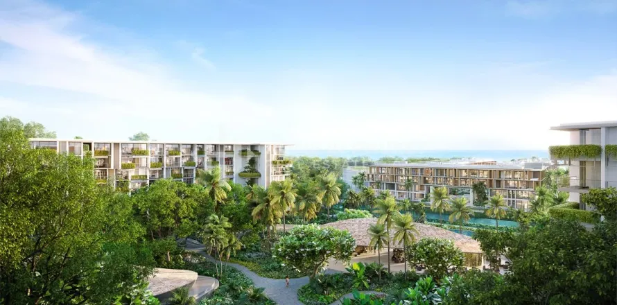 Eigentumswohnung in Phuket, Thailand, 1 Schlafzimmer  № 160138