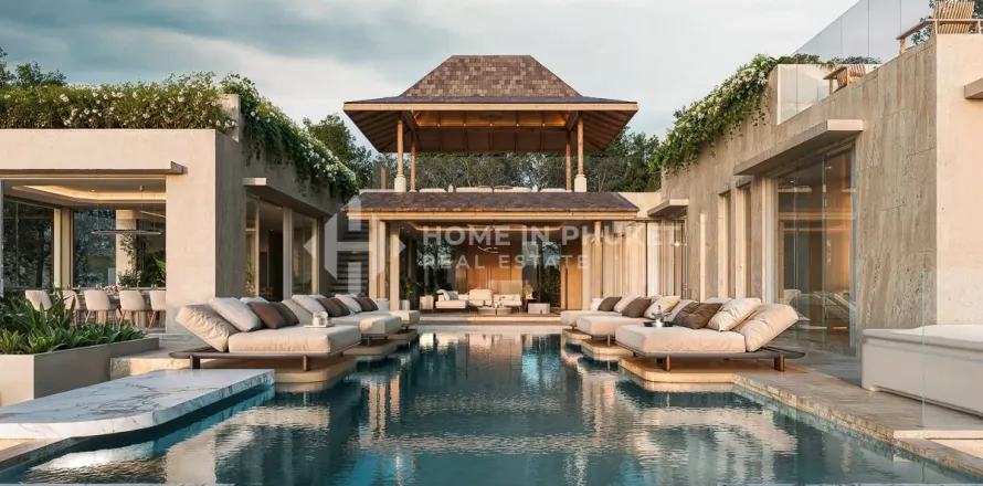 Haus in Phuket, Thailand 5 Schlafzimmer № 160135