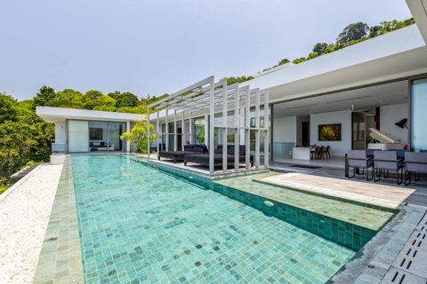 Villa in Phuket, Thailand 4 Schlafzimmer № 160139 - Foto 2
