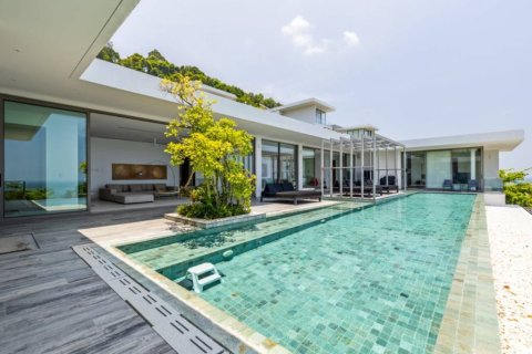 วิลล่าในภูเก็ต, ประเทศไทย 4 ห้องนอน № 160139