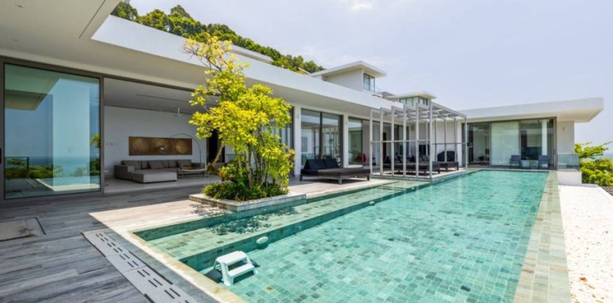 Villa in Phuket, Thailand 4 Schlafzimmer № 160139