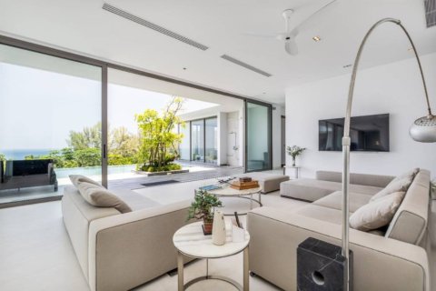 Villa in Phuket, Thailand 4 Schlafzimmer № 160139 - Foto 7