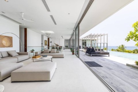 Villa in Phuket, Thailand 4 Schlafzimmer № 160139 - Foto 5