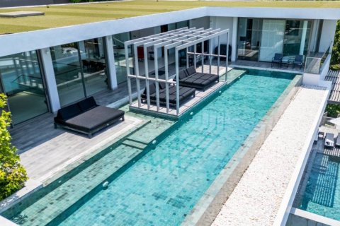 Villa in Phuket, Thailand 4 Schlafzimmer № 160139 - Foto 3