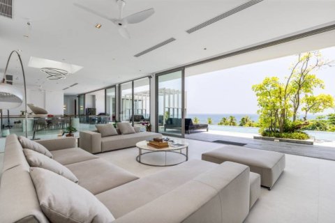 Villa in Phuket, Thailand 4 Schlafzimmer № 160139 - Foto 6
