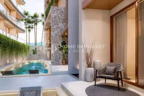 Condominio de 1 dormitorio en Bang Tao, Tailandia № 160136 - foto 4