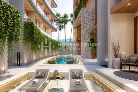 Condominio de 1 dormitorio en Bang Tao, Tailandia № 160136 - foto 5