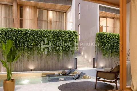 Condominio de 1 dormitorio en Bang Tao, Tailandia № 160136 - foto 6