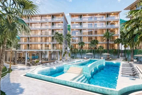 Condo à Bang Tao, Thaïlande, 1 chambre  № 160136
