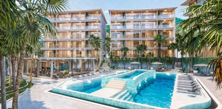 Condominio de 1 dormitorio en Bang Tao, Tailandia № 160136