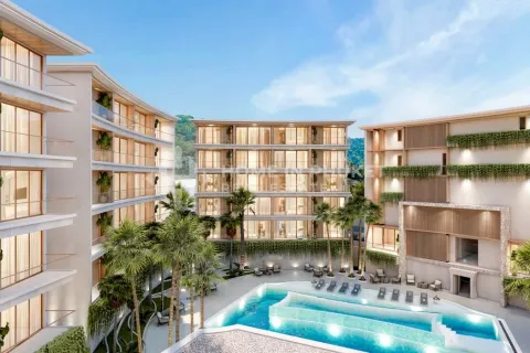 Condominio de 1 dormitorio en Bang Tao, Tailandia № 160136 - foto 3