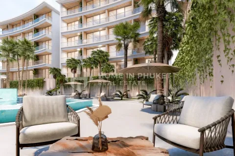 Condominio de 1 dormitorio en Bang Tao, Tailandia № 160136 - foto 7