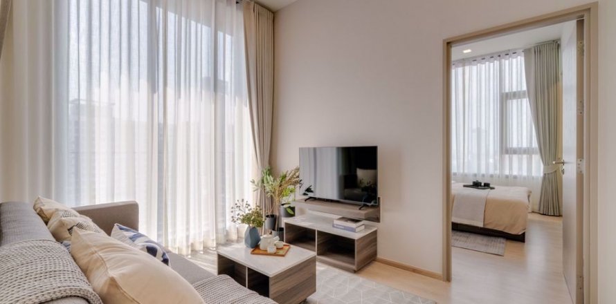 Condo à Chatuchak, Bangkok, Thaïlande, 1 chambre  № 47893