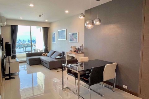 คอนโดมิเนียมในกรุงเทพฯ, ประเทศไทย, 1 ห้องนอน ใน Supalai Prima Riva № 47894