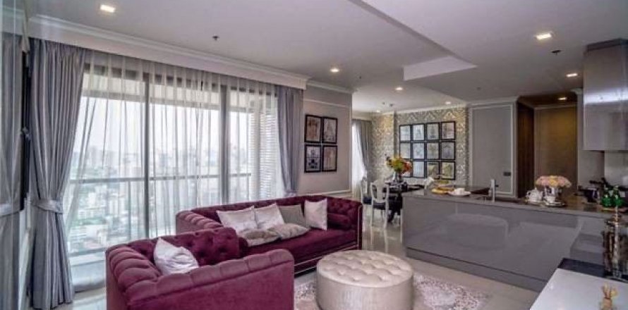Ático de 3 dormitorios en Ratchathewi, Bangkok, Tailandia № 47896