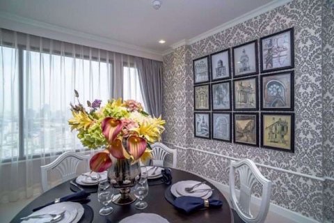 Ático de 3 dormitorios en Ratchathewi, Bangkok, Tailandia № 47896 - foto 4