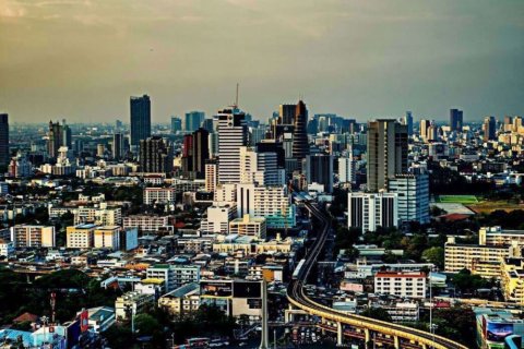 Ático de 3 dormitorios en Ratchathewi, Bangkok, Tailandia № 47896 - foto 14