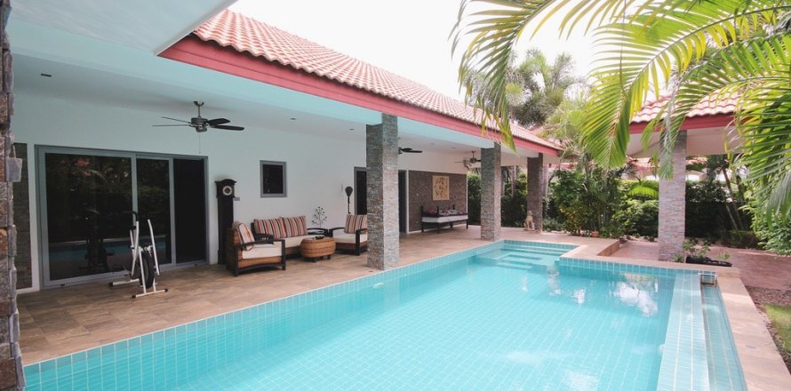 Casa de 2 dormitorios en Hua Hin, Tailandia № 66735