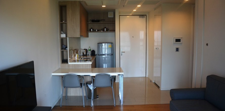 Condominio de 1 dormitorio en Bangkok, Tailandia № 66739