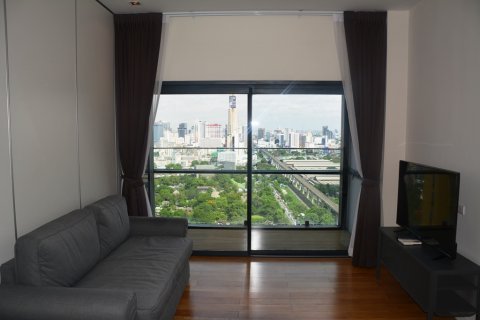 Condominio de 1 dormitorio en Bangkok, Tailandia № 66739 - foto 3