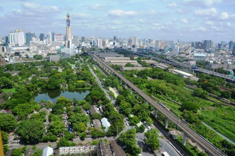 Condominio de 1 dormitorio en Bangkok, Tailandia № 66739 - foto 19