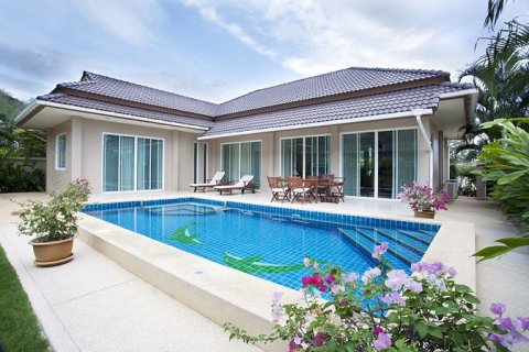 Casa de 3 dormitorios en Hua Hin, Tailandia № 66737 - foto 6