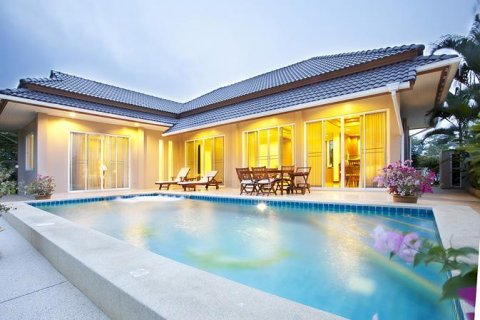 Maison à Hua Hin, Thaïlande 3 chambres № 66737