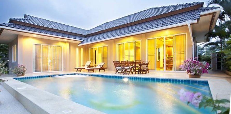Casa de 3 dormitorios en Hua Hin, Tailandia № 66737