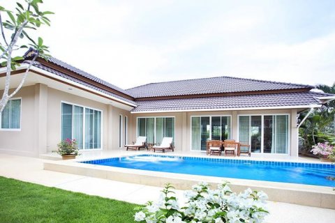 Casa de 3 dormitorios en Hua Hin, Tailandia № 66737 - foto 5