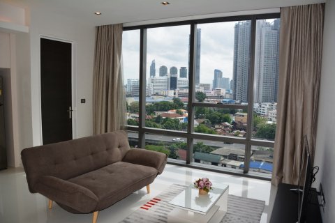 Condominio de 1 dormitorio en Bangkok, Tailandia № 66740 - foto 4