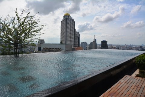 Condominio de 1 dormitorio en Bangkok, Tailandia № 66740 - foto 15